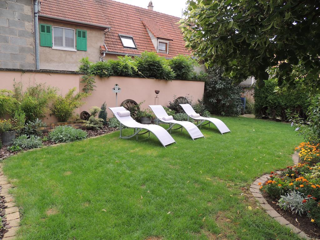 Chambres D'Hotes S'Burehiesel Schillersdorf Exterior photo