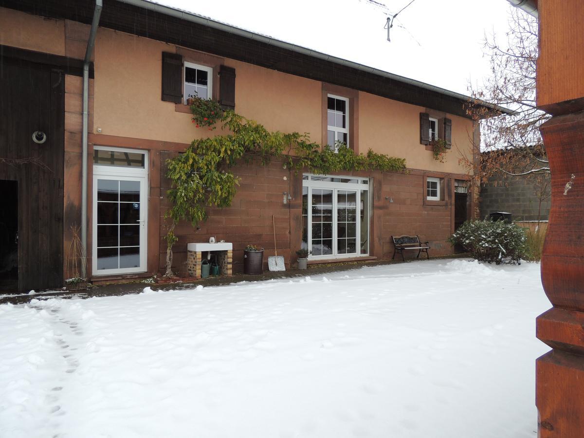 Chambres D'Hotes S'Burehiesel Schillersdorf Exterior photo