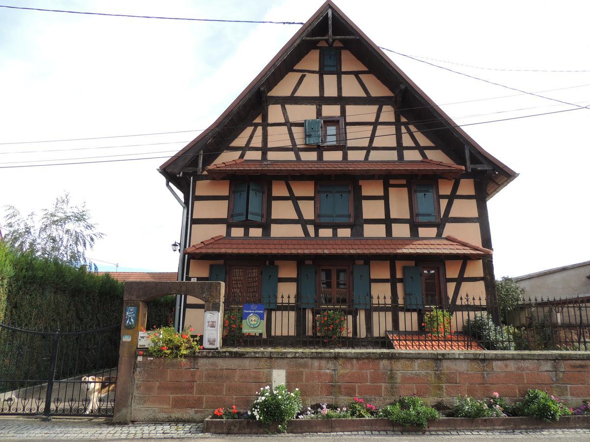 Chambres D'Hotes S'Burehiesel Schillersdorf Exterior photo