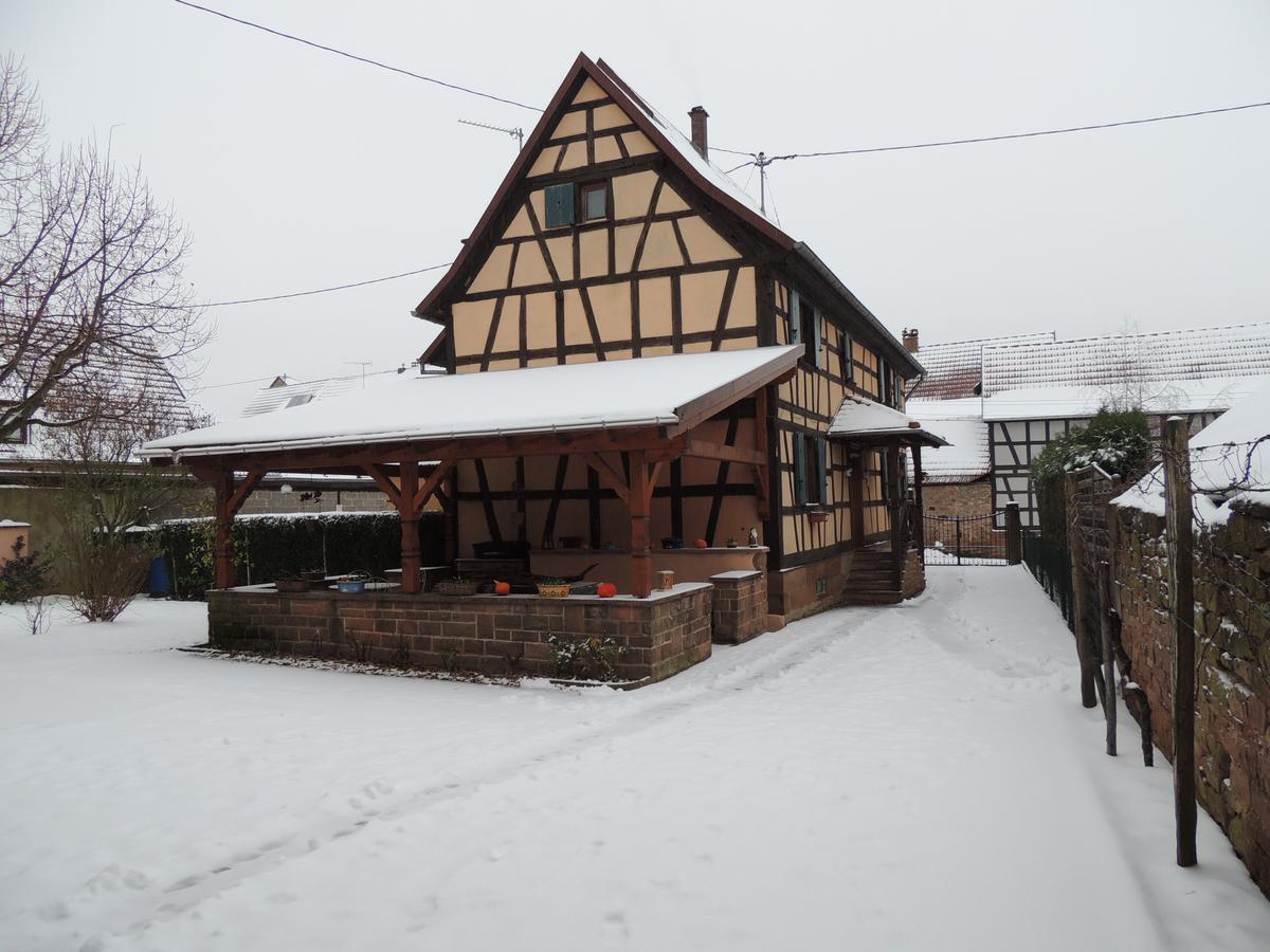 Chambres D'Hotes S'Burehiesel Schillersdorf Exterior photo