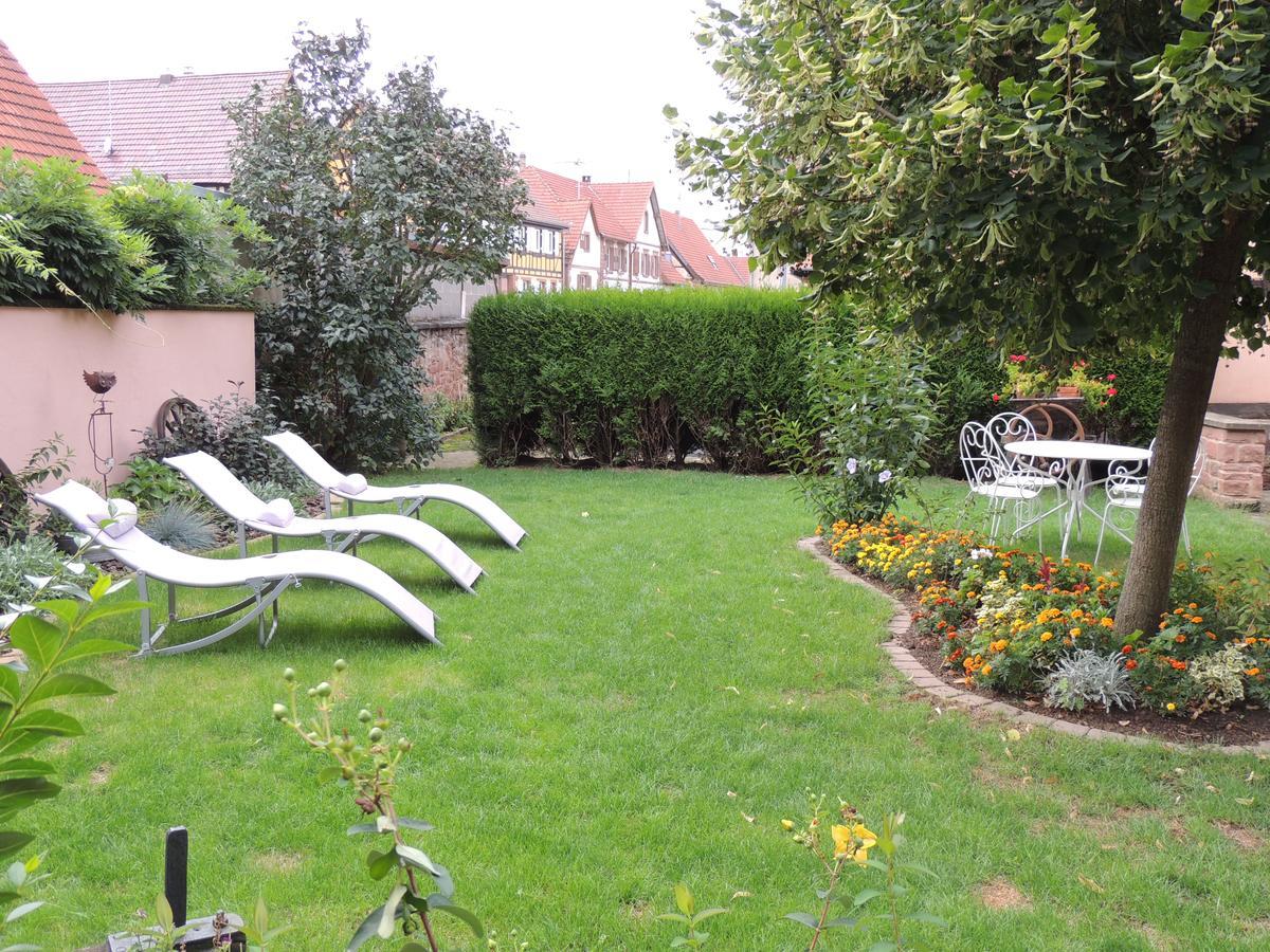 Chambres D'Hotes S'Burehiesel Schillersdorf Exterior photo